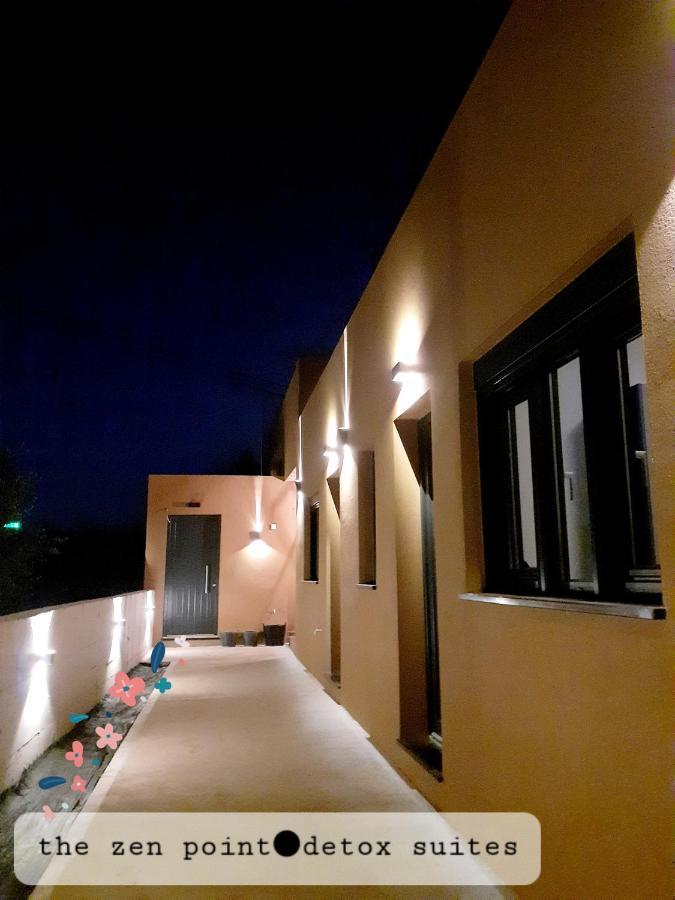 The Zen Point detox suites Marathopoli Buitenkant foto