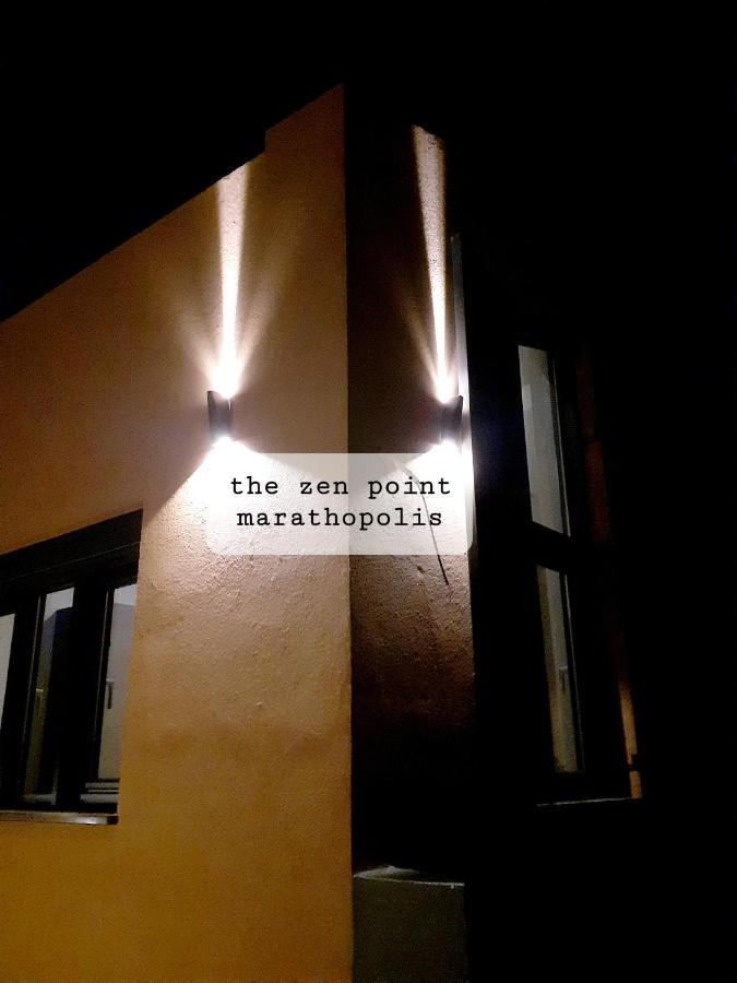 The Zen Point detox suites Marathopoli Buitenkant foto