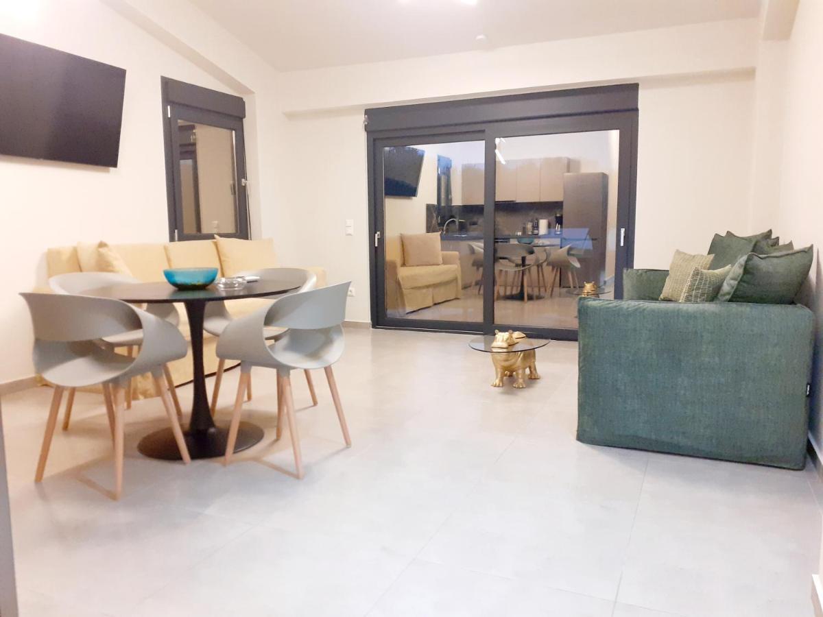 The Zen Point detox suites Marathopoli Buitenkant foto