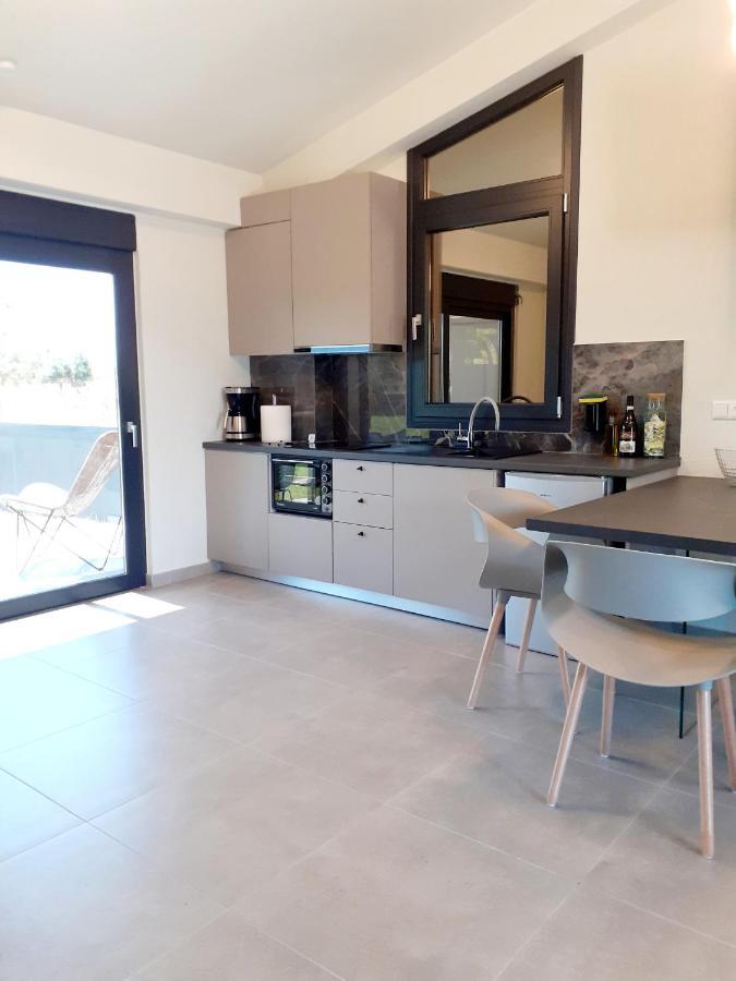 The Zen Point detox suites Marathopoli Buitenkant foto