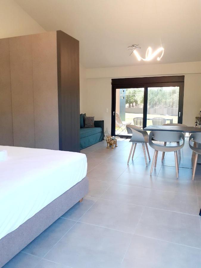 The Zen Point detox suites Marathopoli Buitenkant foto