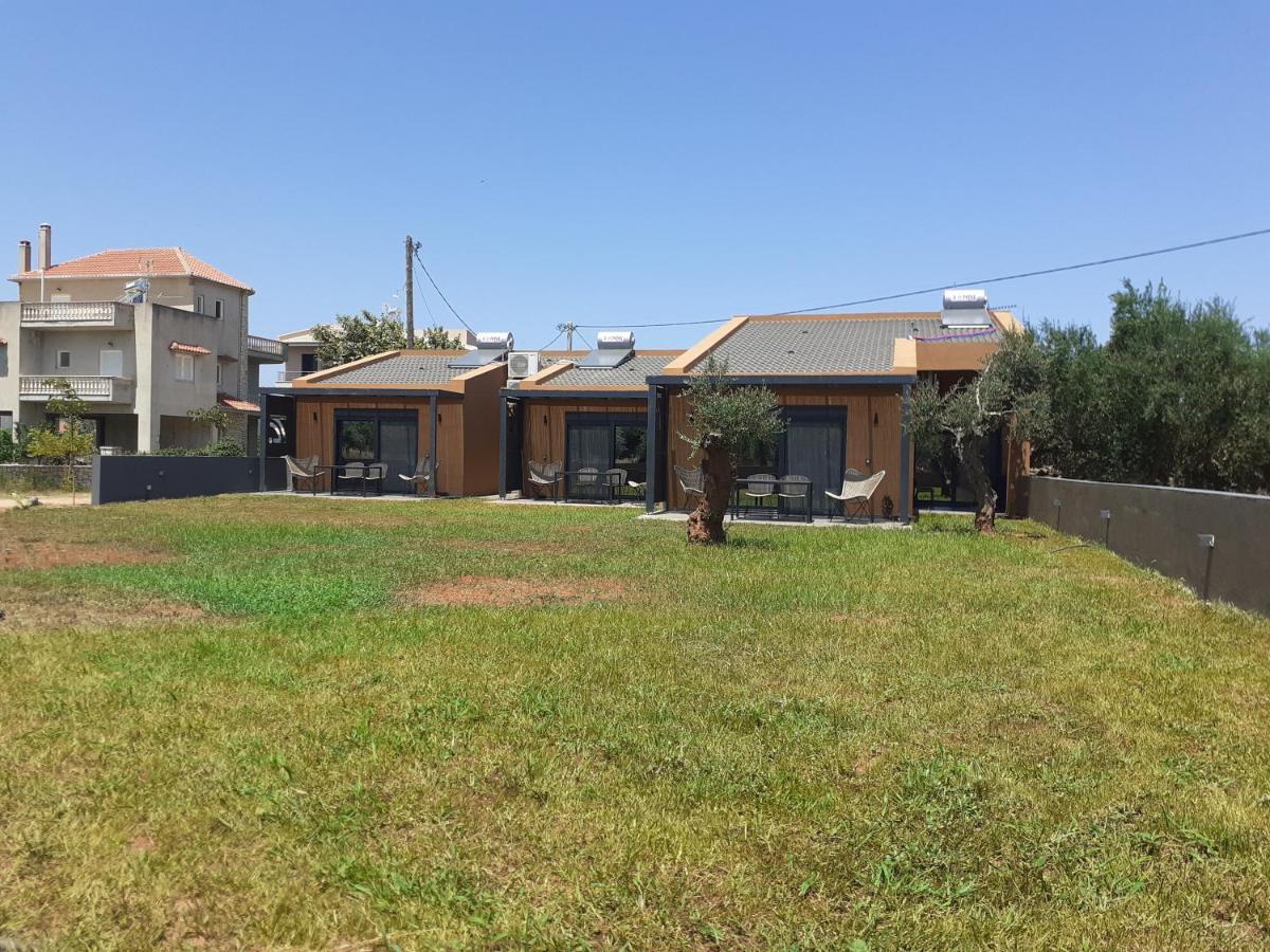 The Zen Point detox suites Marathopoli Buitenkant foto