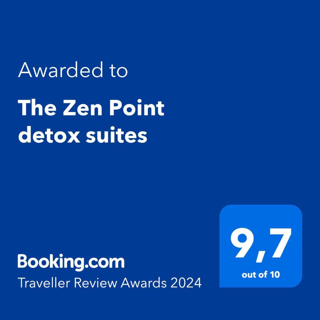 The Zen Point detox suites Marathopoli Buitenkant foto